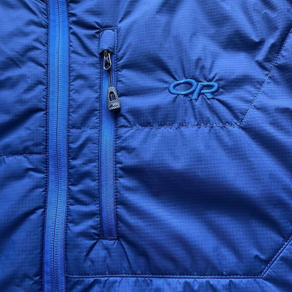 Outdoor Research Primaloft Insulated Windstopper Hooded Havoc Jacket Mens XL - Picture 10 of 16